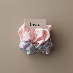 Fayre K-style Oversized Silk Scrunchie