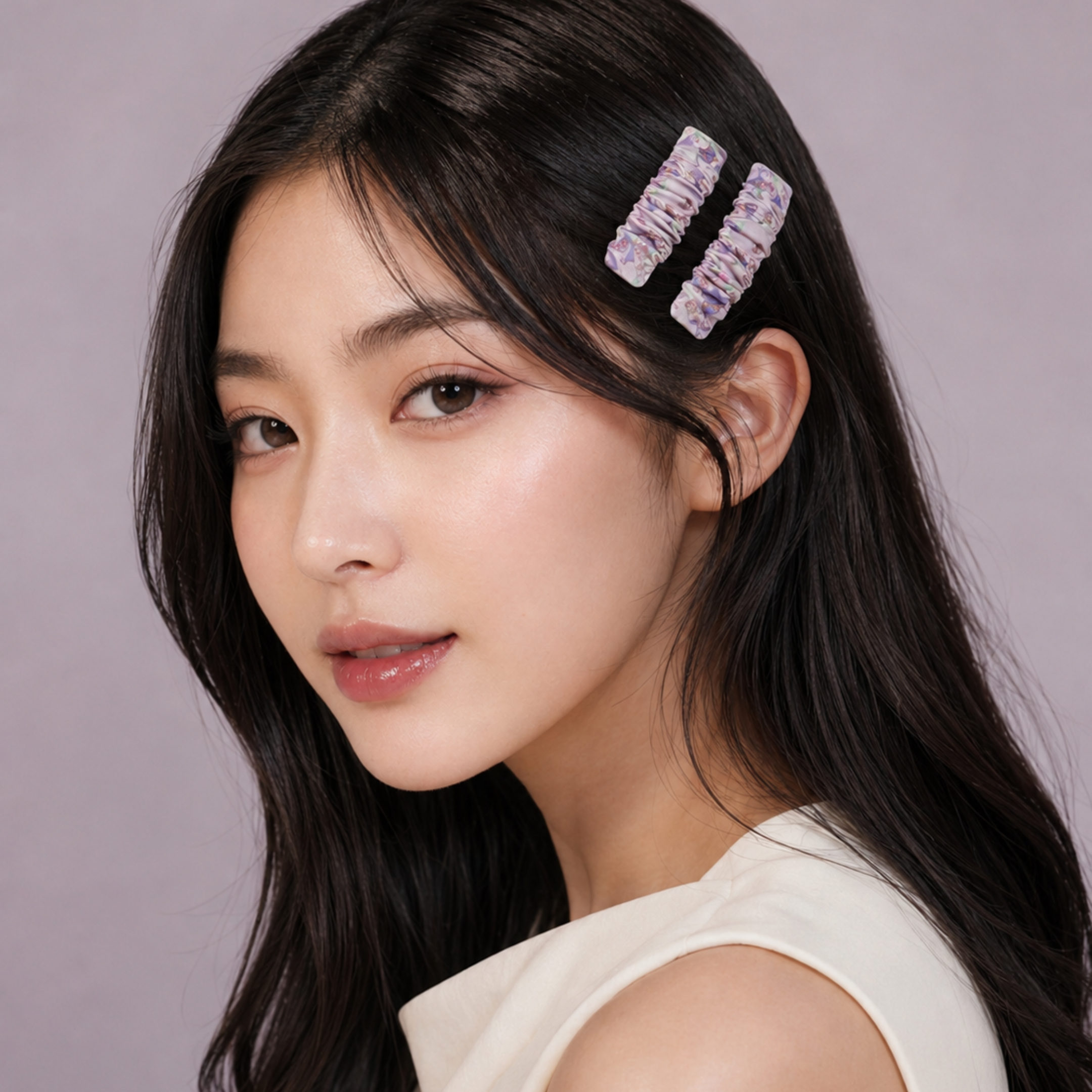 Fayre Silk Hair Pins