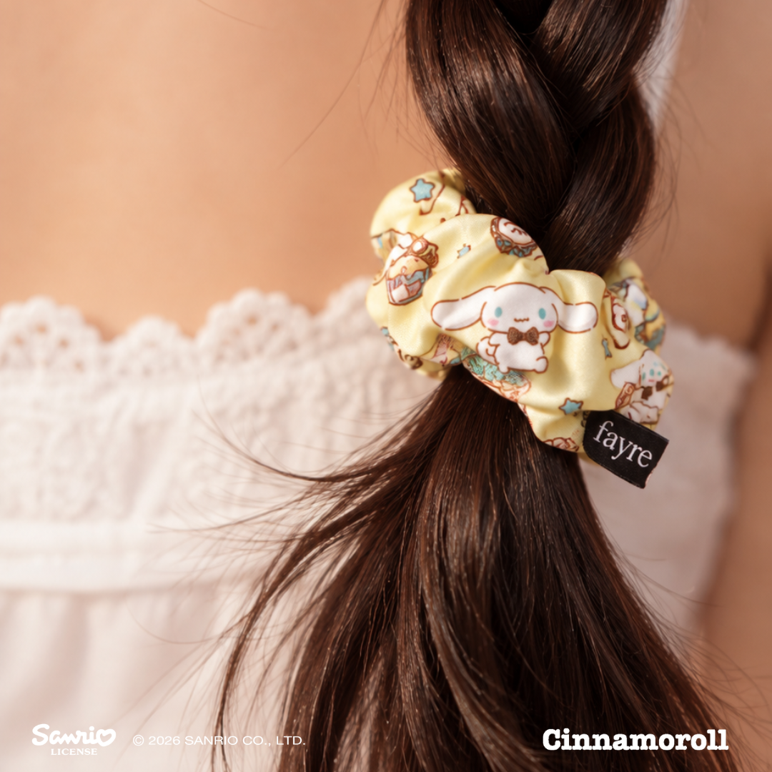 Fayre Quintessential Scrunchie Duo