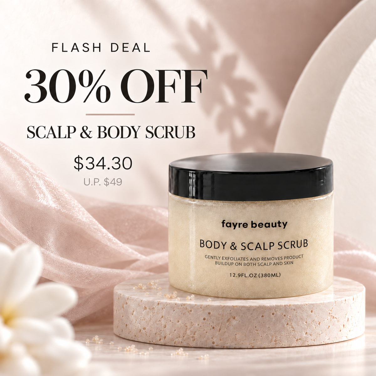 Fayre Scalp & Body Scrub