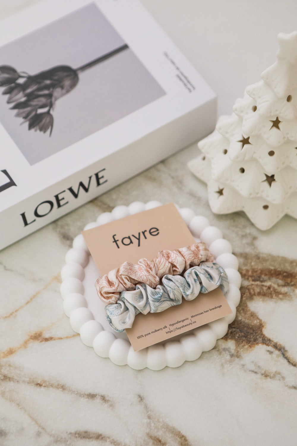 Fayre Quintessential Scrunchie Duo