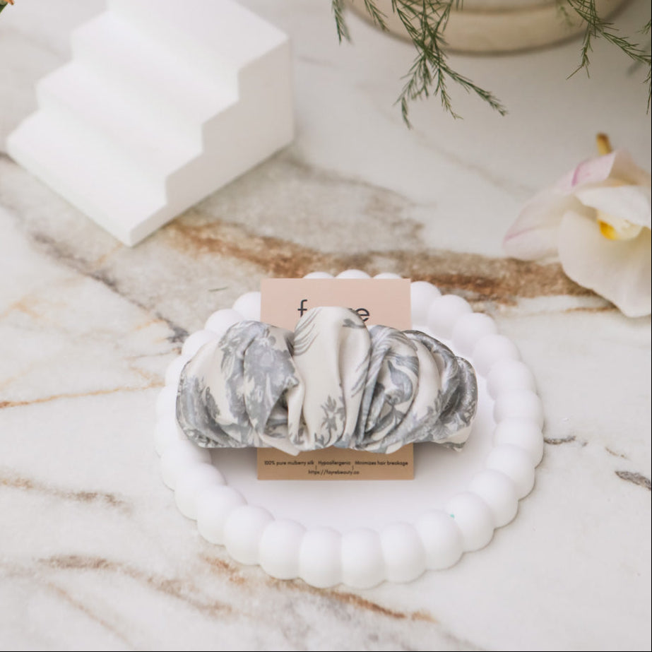 Fayre Silk Bloom Barrette