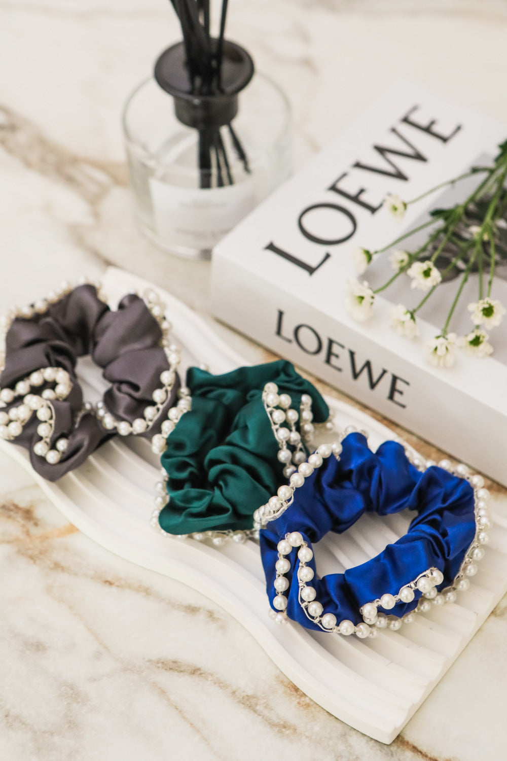 Fayre Silk Classic Pearl Trio