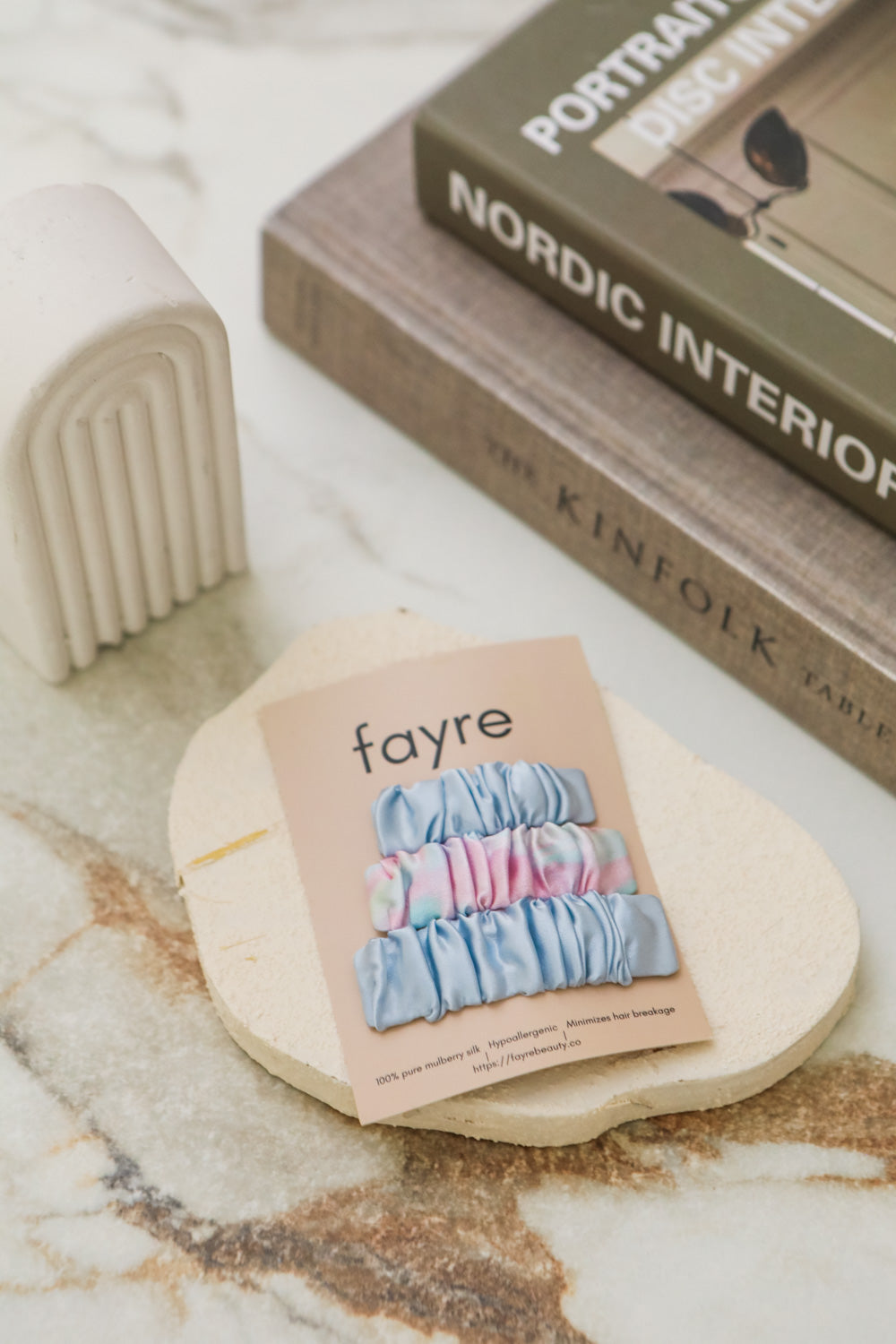 Fayre Silk Hair Pins