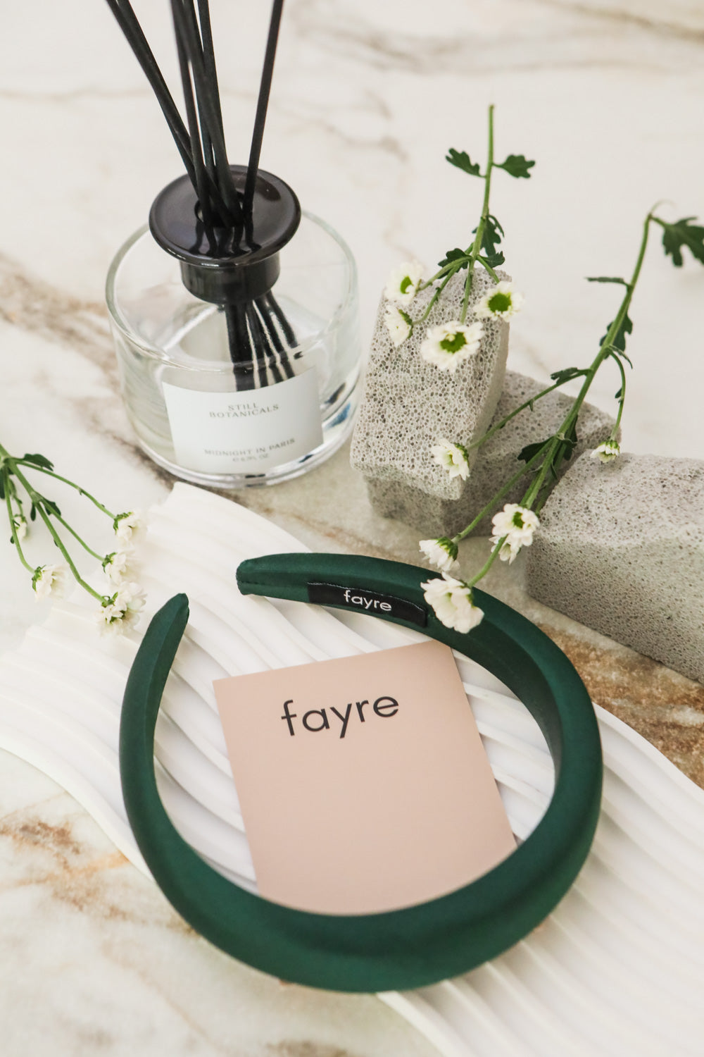 Fayre Silk Pillow Hairband