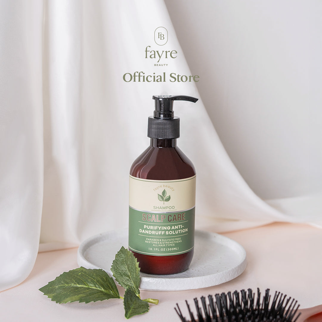 Fayre Scalp Care Volumizing Hair Care Set