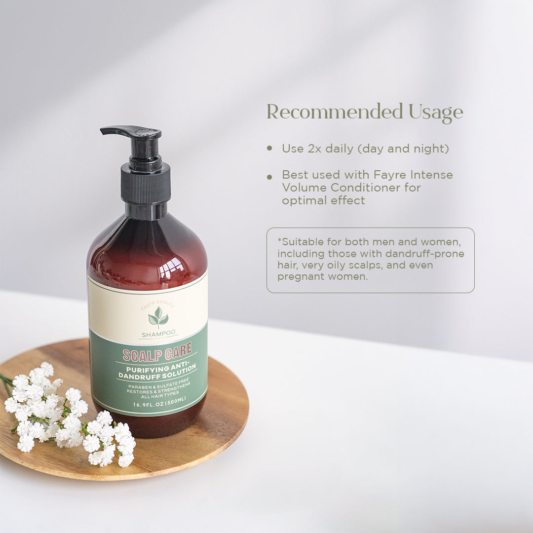 Fayre Scalp Care Volumizing Hair Care Set