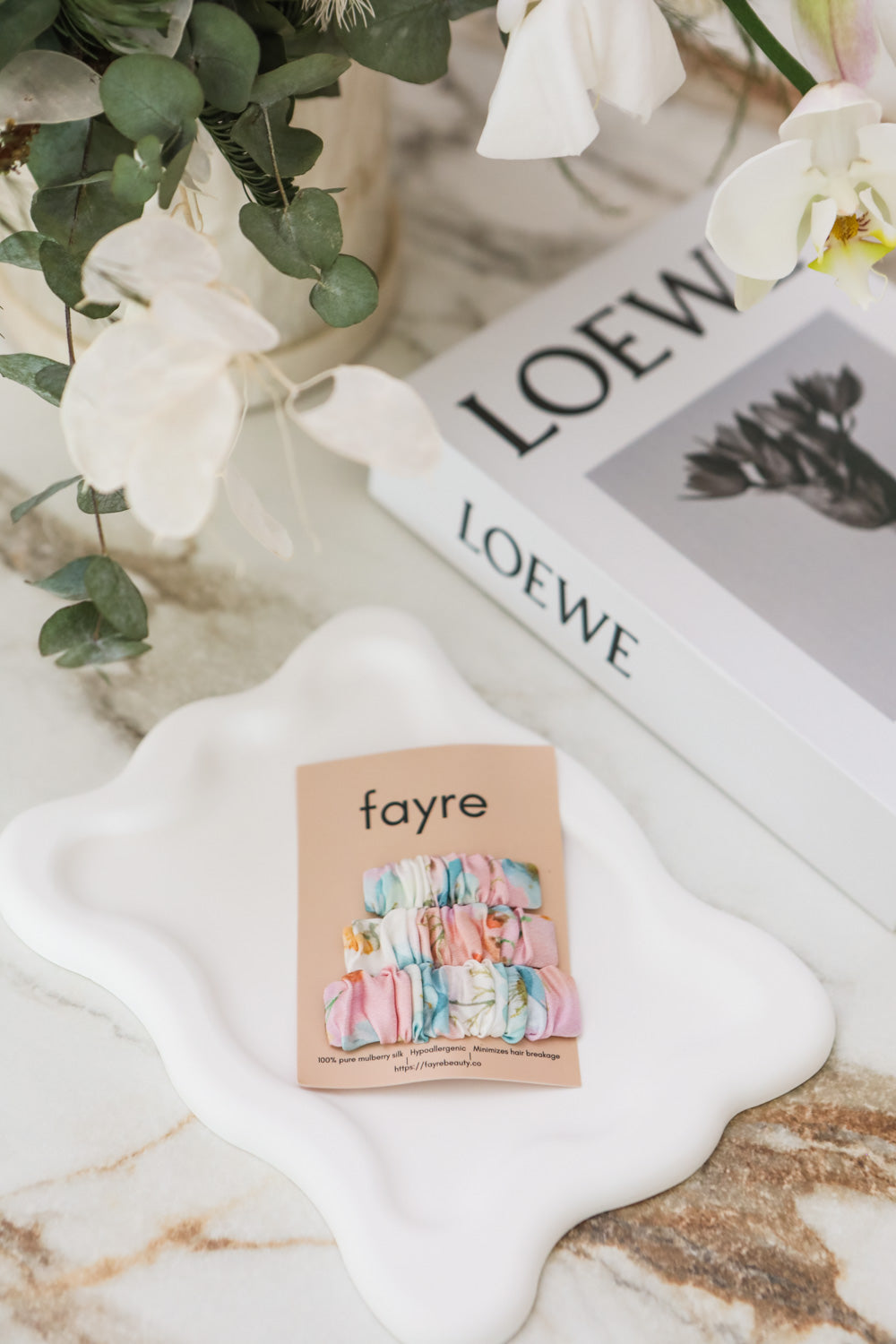 Fayre Silk Hair Pins