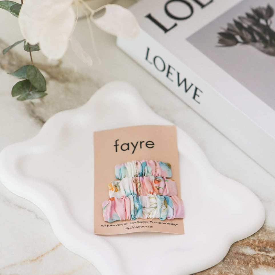 Fayre Silk Hair Pins