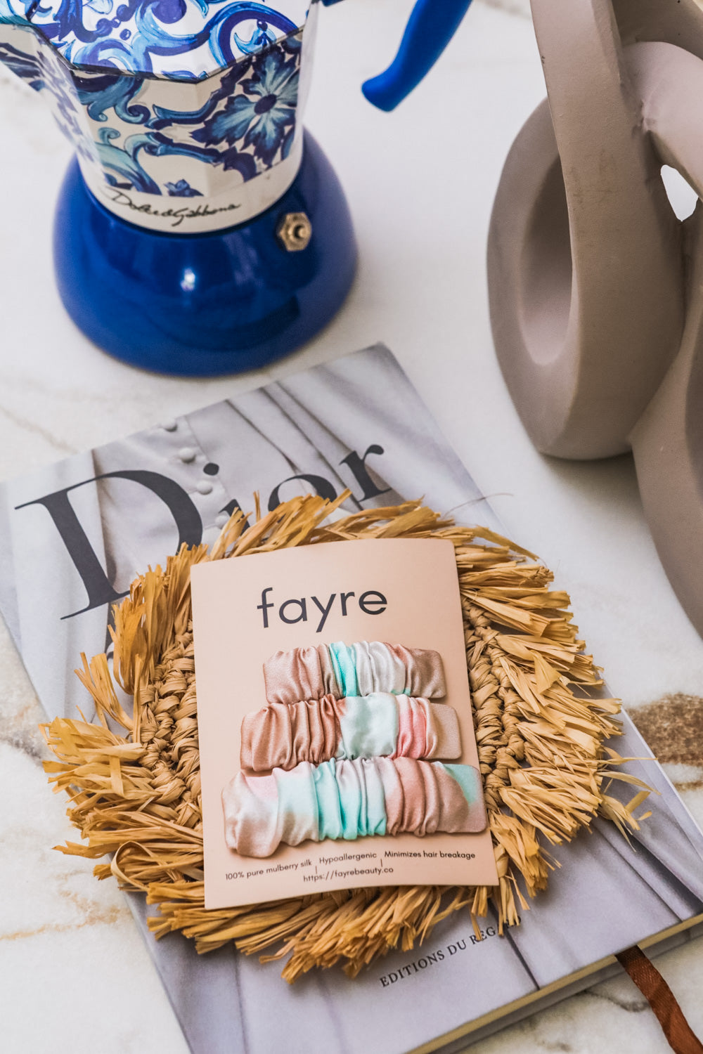 Fayre Silk Hair Pins