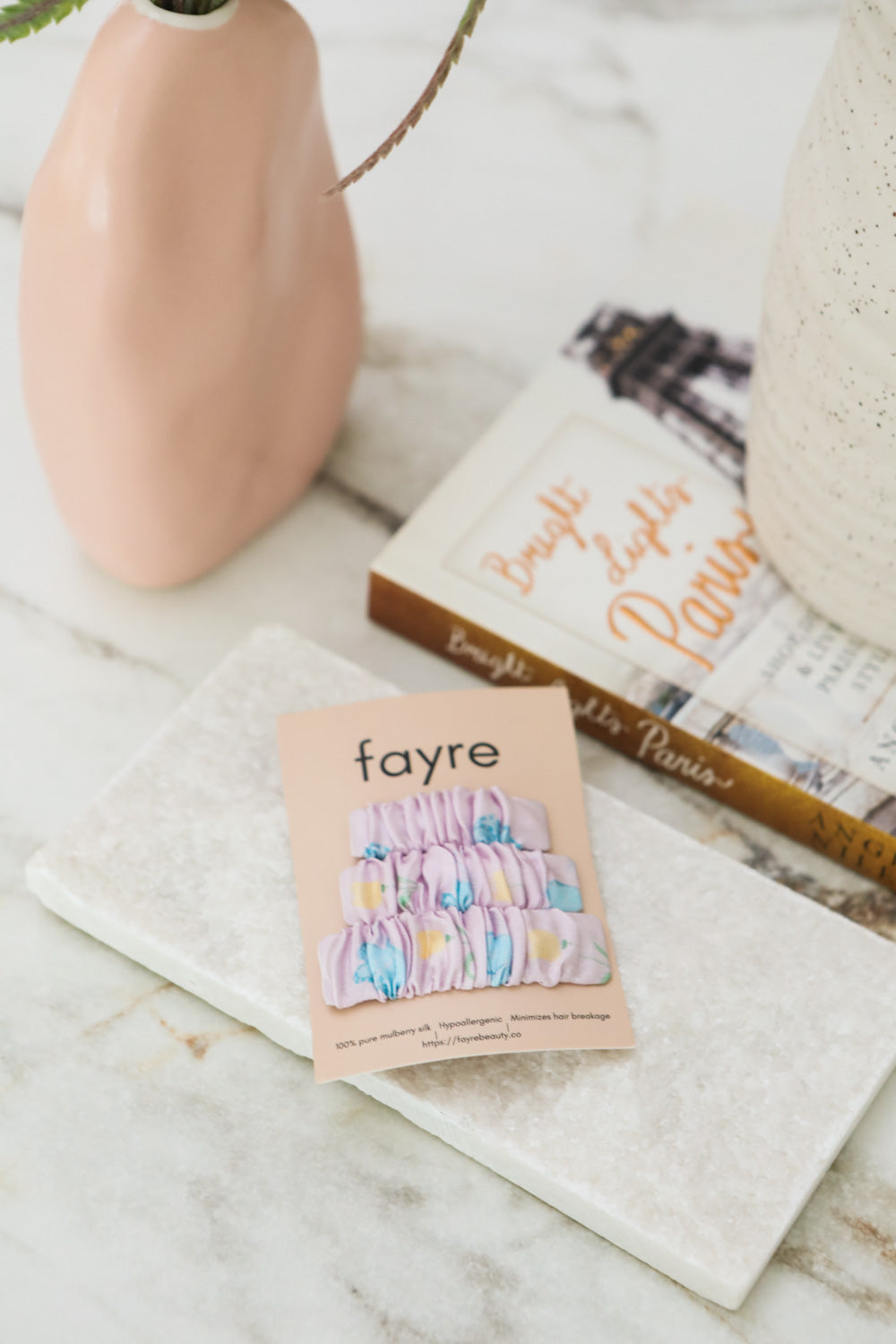 Fayre Silk Hair Pins