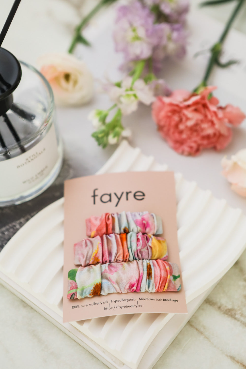 Fayre Silk Hair Pins