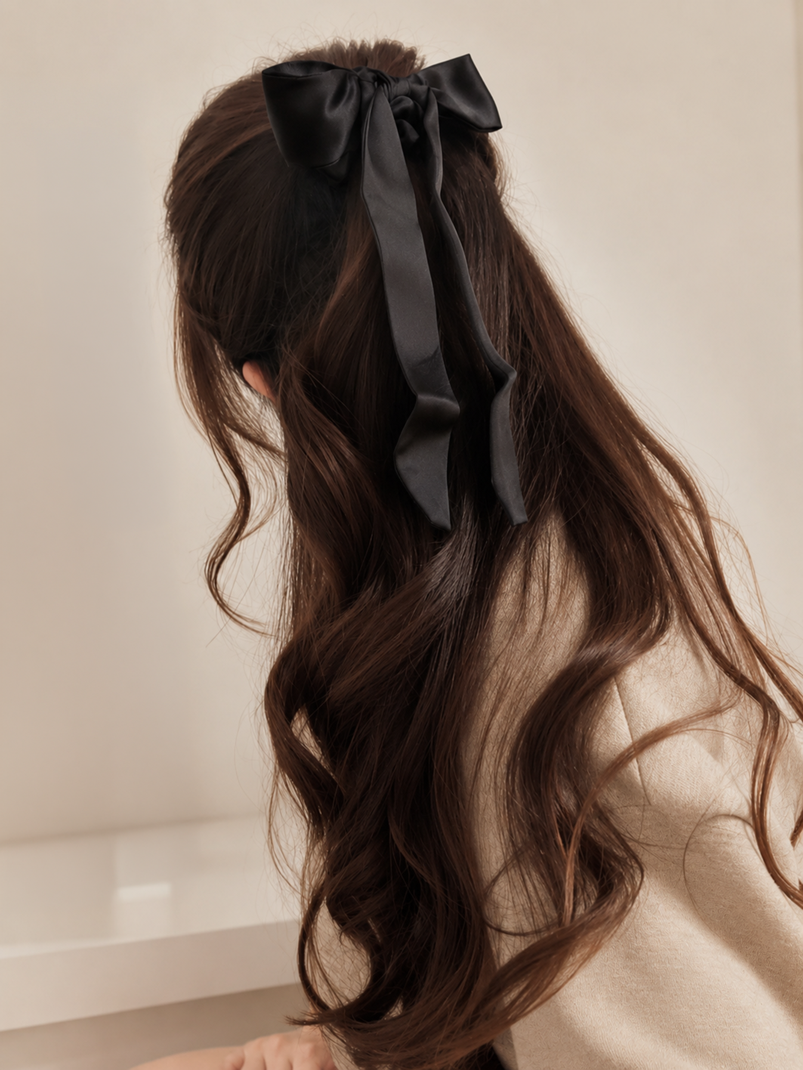 Fayre Belle Bow Scrunchie