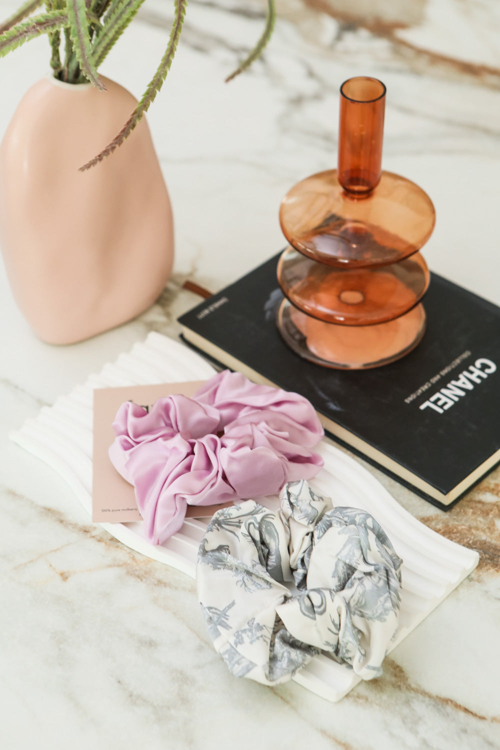 Fayre K-style Oversized Silk Scrunchie