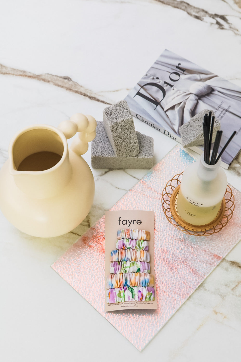 Fayre Silk Hair Pins