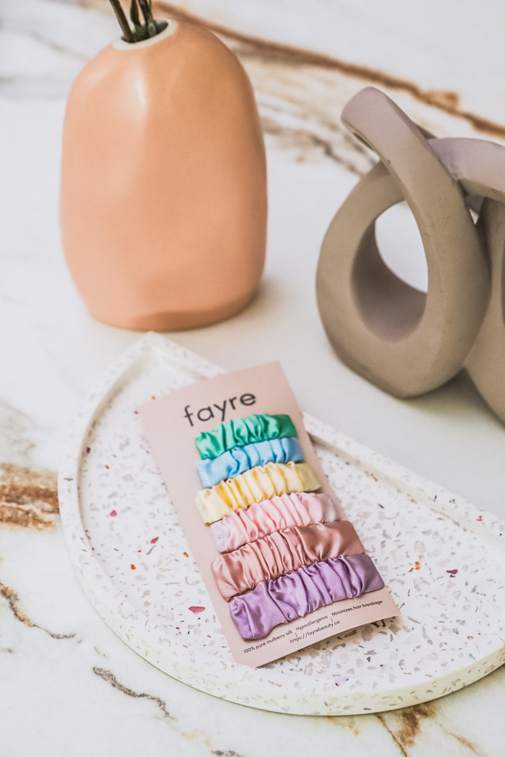 Fayre Silk Hair Pins