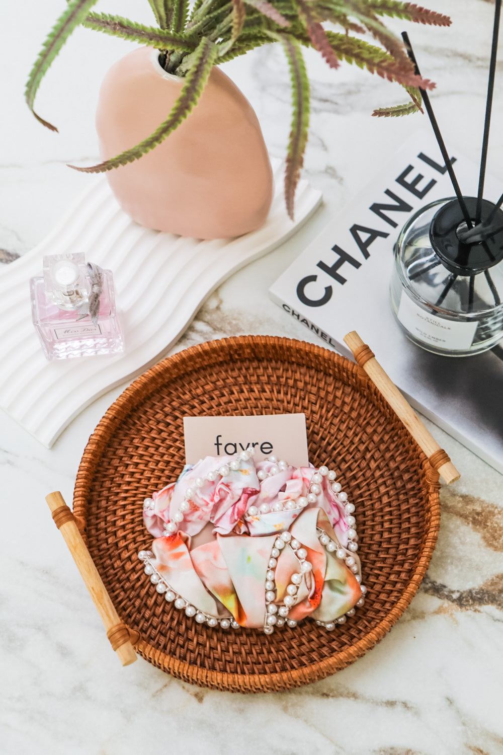 Fayre K-style Oversized Silk Scrunchie