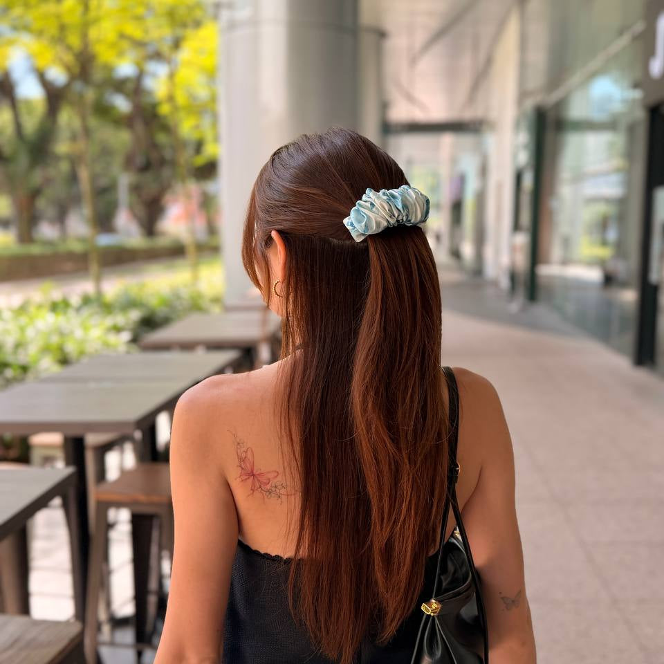 Fayre Silk Bloom Barrette