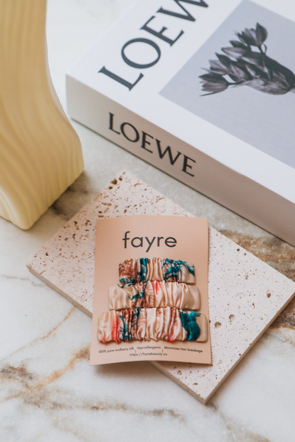 Fayre Silk Hair Pins