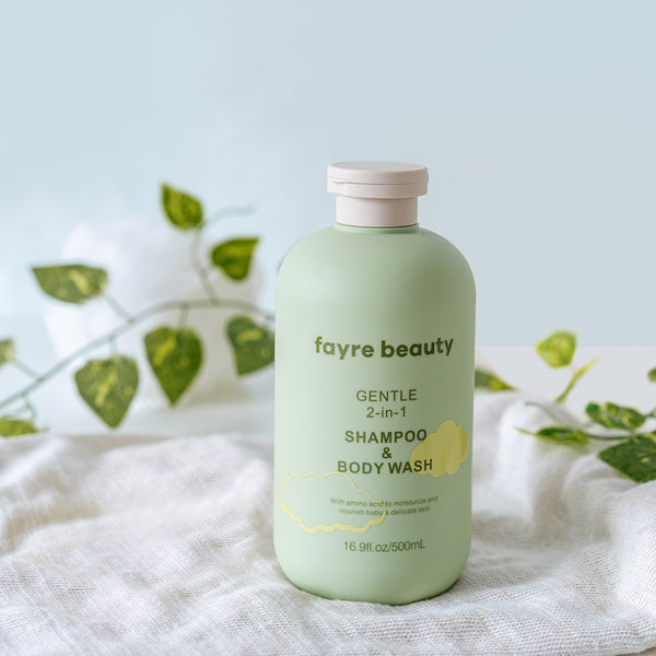 Fayre Baby Gentle 2-in-1 Shampoo & Body Wash