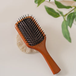 Fayre Wooden Paddle Brush