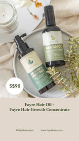 Fayre Deep Conditioning Hair Oil & Hair Growth Concentrate Duo (New)